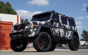 Mercedes-Benz G550 4x4&sup2; by Impressive Wrap